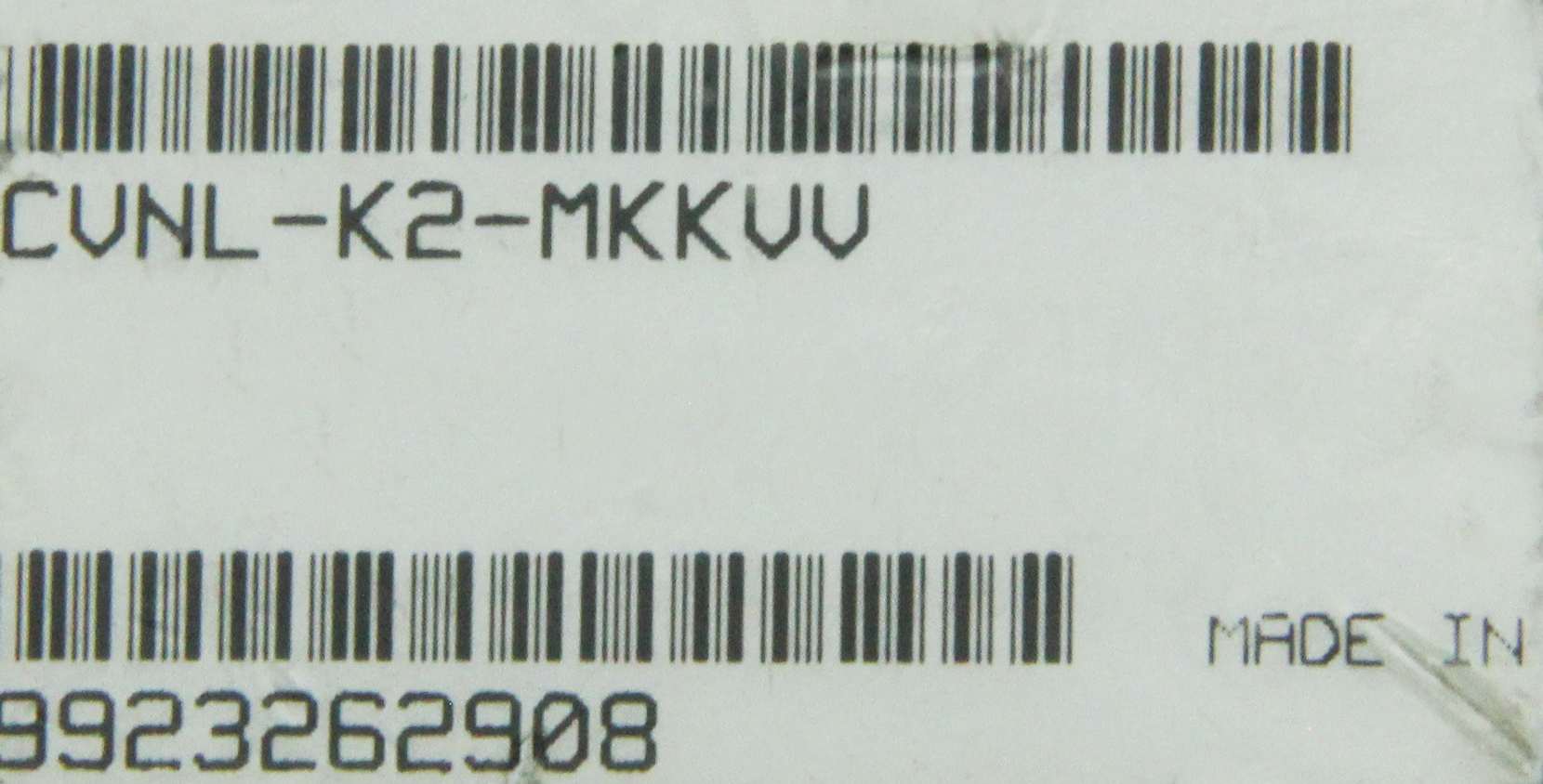 10082 MKS REGULAR VALVE 1